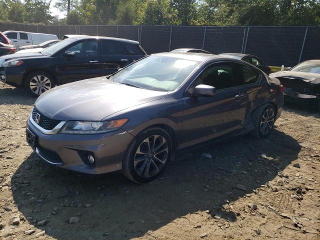 HONDA ACCORD EXL 2014 with VIN 1HGCT2B84EA007488 - Photo from auction