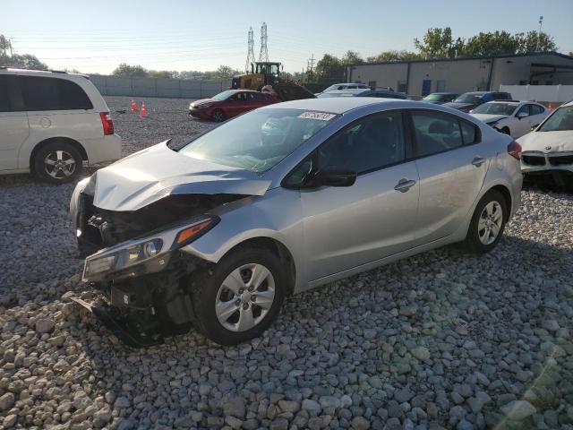 KIA FORTE LX 2017 with VIN 3KPFK4A77HE034902 - Photo from auction