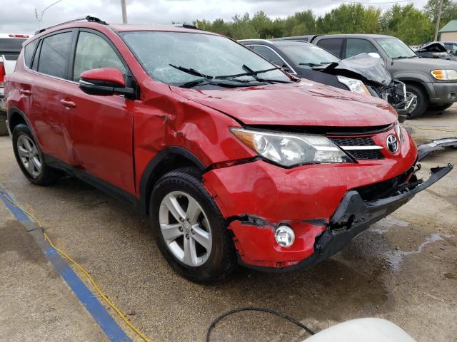 Photo 4 from auction – 2014 TOYOTA RAV4 XLE with VIN JTMRFREV4EJ012474