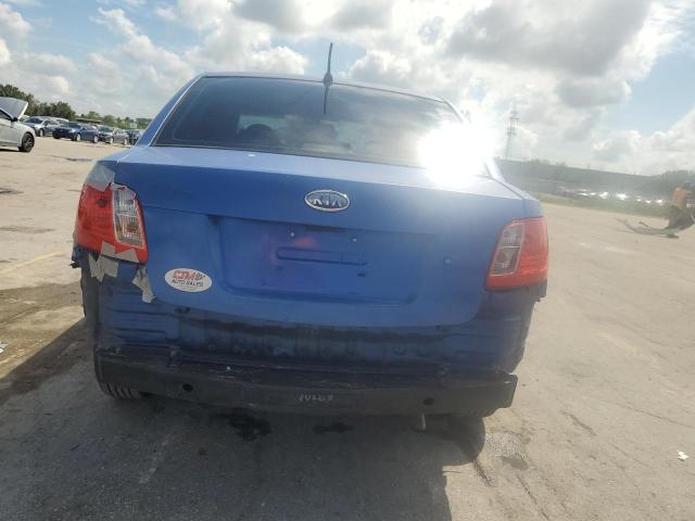 Photo 6 from auction – 2006 KIA RIO with VIN KNADE123866145337