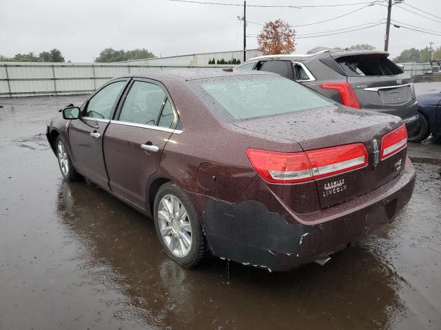 Photo 2 from auction – 2012 LINCOLN MKZ with VIN 3LNHL2JC7CR810109