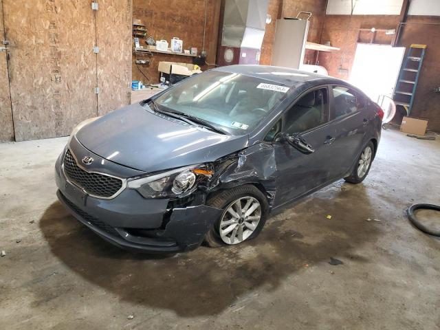 Photo 1 from auction – 2016 KIA FORTE LX with VIN KNAFX4A68G5566983