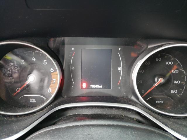 Photo 9 from auction – 2018 JEEP COMPASS SP with VIN 3C4NJCAB8JT338576