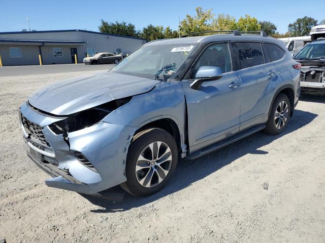 صورة رقم 1 من المزاد - 2023 TOYOTA HIGHLANDER مع VIN 5TDKBRCH9PS116135
