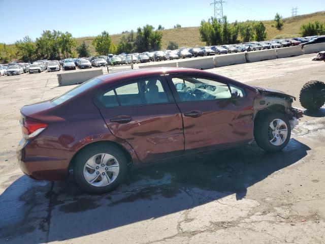 Photo 3 from auction – 2014 HONDA CIVIC LX with VIN 19XFB2F57EE068135