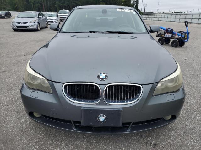 Photo 5 from auction – 2007 BMW 550 I with VIN WBANB53567CP03693