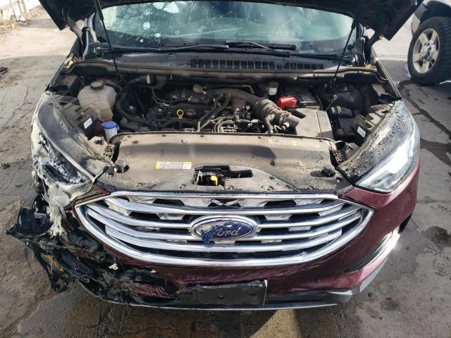 Photo 12 from auction – 2019 FORD EDGE SEL with VIN 2FMPK4J93KBC24440