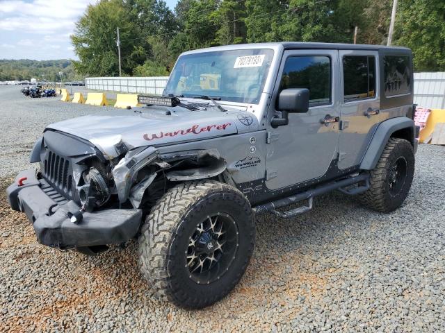 JEEP WRANGLER U 2013 with VIN 1C4BJWDG8DL706461 - Photo from auction