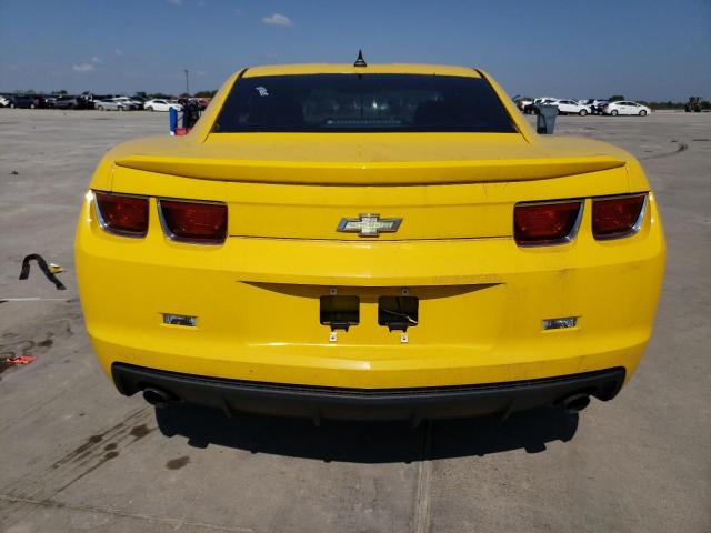 Photo 6 from auction – 2013 CHEVROLET CAMARO LS with VIN 2G1FA1E35D9186980