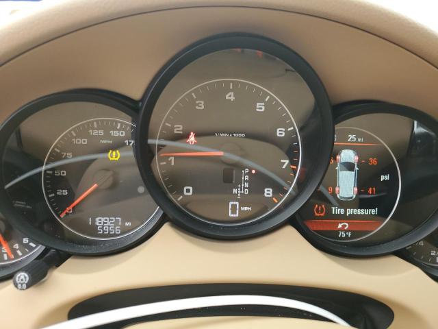 Photo 9 from auction – 2012 PORSCHE CAYENNE with VIN WP1AA2A21CLA04993