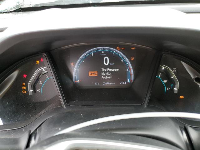Photo 9 from auction – 2019 HONDA CIVIC LX with VIN 19XFC2F62KE031883
