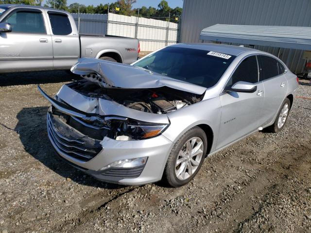 CHEVROLET MALIBU LT 2019 with VIN 1G1ZD5ST1KF157609 - Photo from auction
