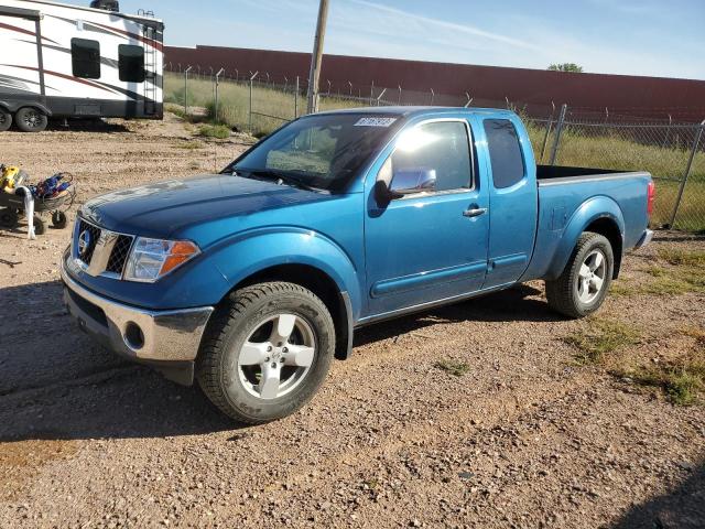 NISSAN FRONTIER K 2005 with VIN 1N6AD06W55C440660 - Photo from auction