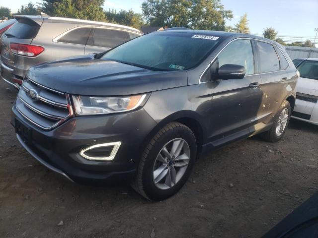 FORD EDGE SEL 2017 with VIN 2FMPK4J84HBB81470 - Photo from auction