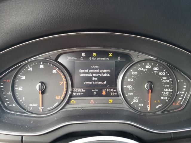 Photo 9 from auction – 2021 AUDI Q5 PREMIUM with VIN WA1AAAFY8M2037239