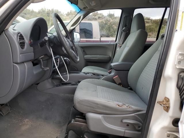 Photo 7 from auction – 2005 JEEP LIBERTY SP with VIN 1J4GL48K75W545548