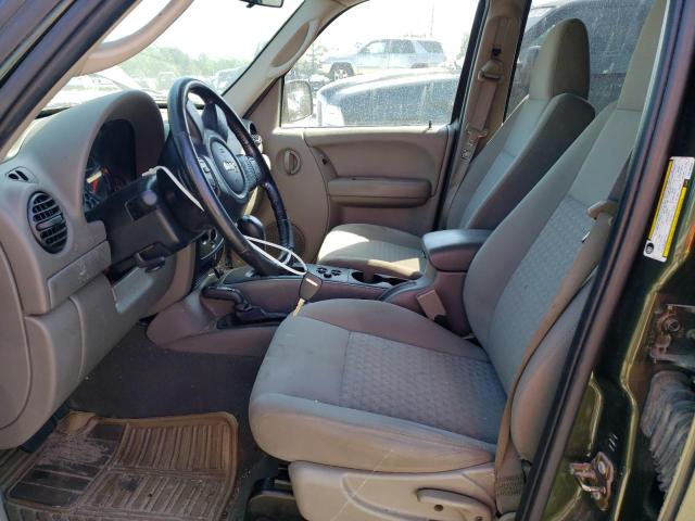 Photo 7 from auction – 2007 JEEP LIBERTY SP with VIN 1J4GL48KX7W708552