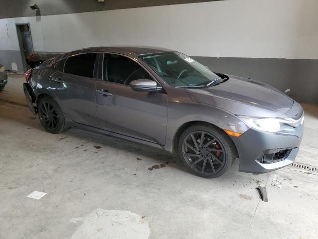 Photo 4 from auction – 2016 HONDA CIVIC LX with VIN 19XFC2F56GE031383