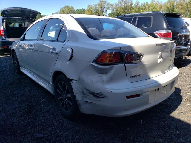 Photo 2 from auction – 2017 MITSUBISHI LANCER ES with VIN JA32U2FU1HU010056