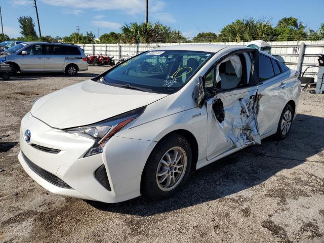TOYOTA PRIUS 2016 with VIN JTDKARFU1G3023591 - Photo from auction