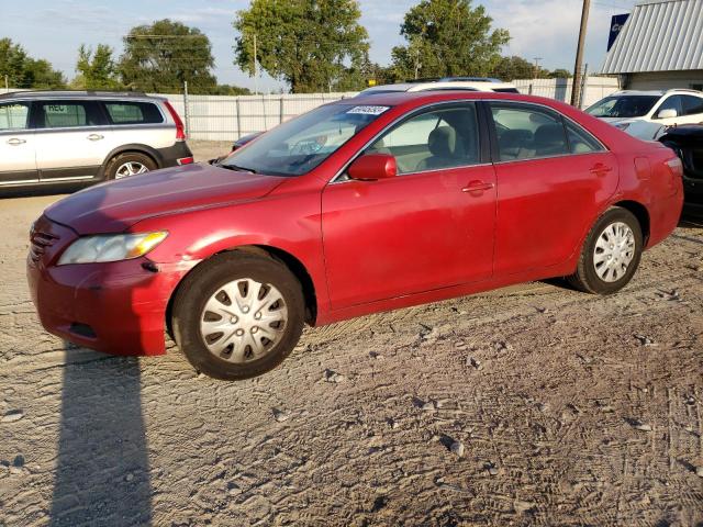 TOYOTA CAMRY CE 2008 with VIN 4T1BE46K18U206826 - Photo from auction