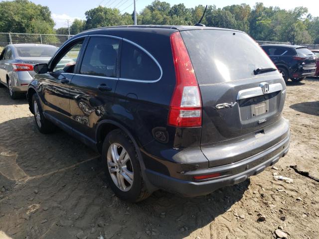 Photo 2 from auction – 2011 HONDA CR-V EXL with VIN 5J6RE4H77BL078014