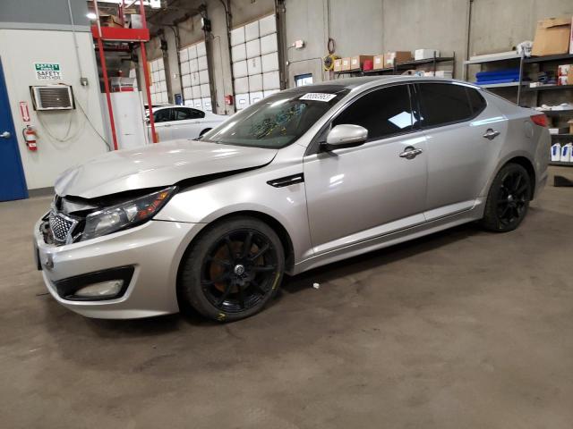 KIA OPTIMA SX 2011 with VIN KNAGR4A67B5166517 - Photo from auction