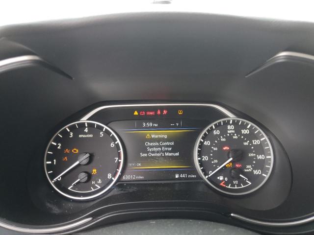 Photo 9 from auction – 2019 NISSAN MAXIMA S with VIN 1N4AA6AV1KC366426