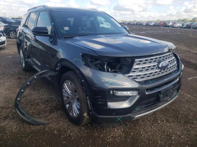 Photo 4 from auction – 2020 FORD EXPLORER L with VIN 1FMSK8FH3LGA77824