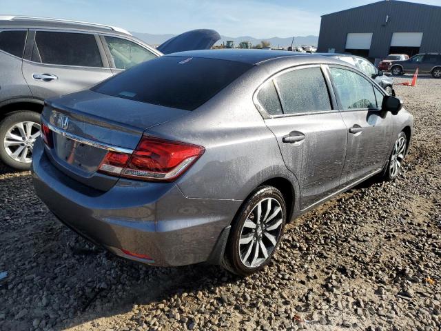 Photo 3 from auction – 2014 HONDA CIVIC EXL with VIN 19XFB2F98EE027550