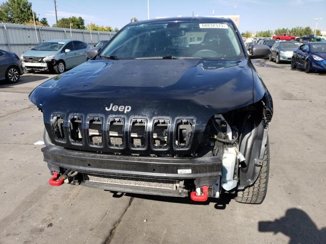 Photo 5 from auction – 2019 JEEP CHEROKEE T with VIN 1C4PJMBX2KD432632
