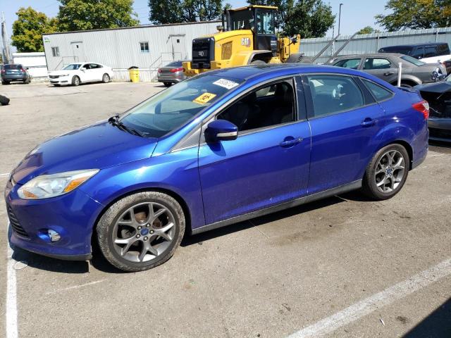 FORD FOCUS SE 2014 with VIN 1FADP3F27EL167846 - Photo from auction