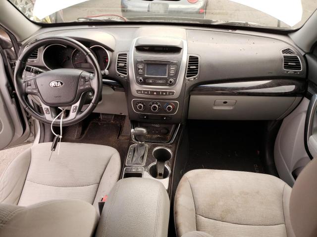 Photo 8 from auction – 2014 KIA SORENTO with VIN 5XYKTCA63EG473784