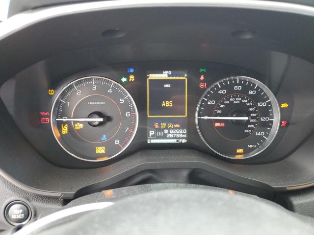 Photo 9 from auction – 2021 SUBARU CROSSTREK with VIN JF2GTHNC4M8273328