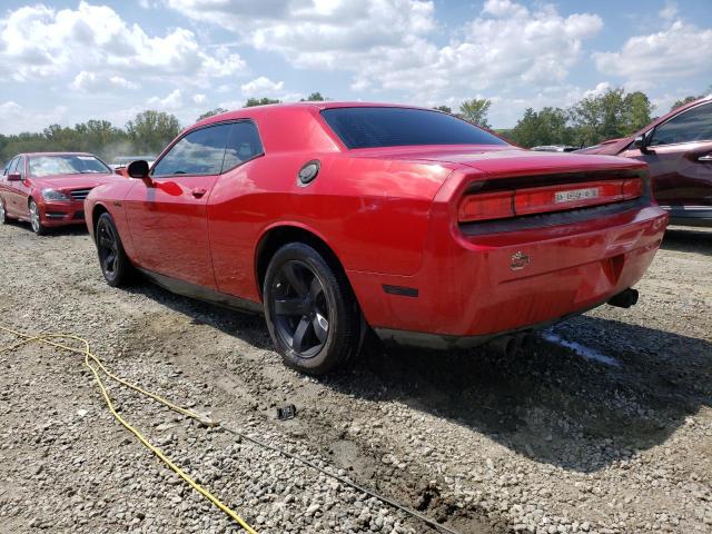 Photo 2 from auction – 2013 DODGE CHALLENGER with VIN 2C3CDYAG8DH632617