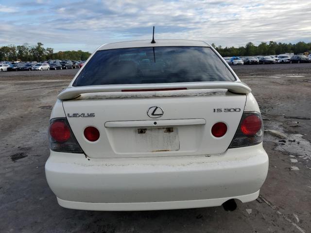 Photo 6 from auction – 2001 LEXUS IS 300 with VIN JTHBD182210016676