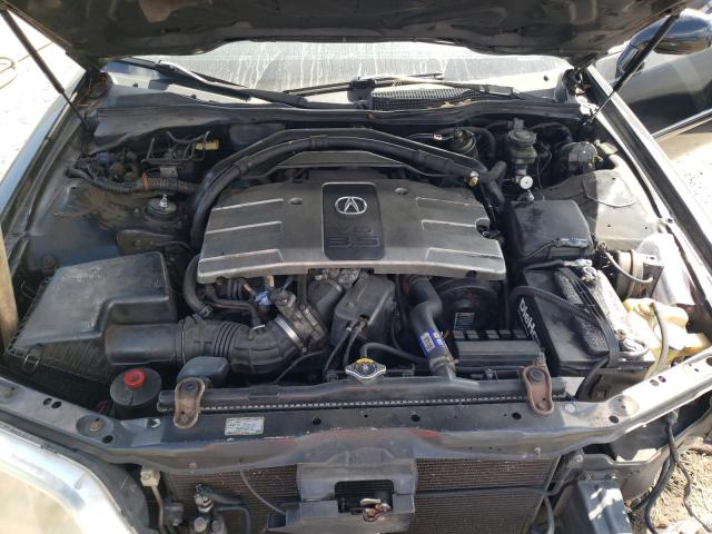 Photo 11 from auction – 2001 ACURA 3.5RL with VIN JH4KA96551C001690