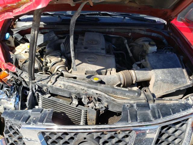 Photo 11 from auction – 2008 NISSAN FRONTIER C with VIN 1N6AD09UX8C403814