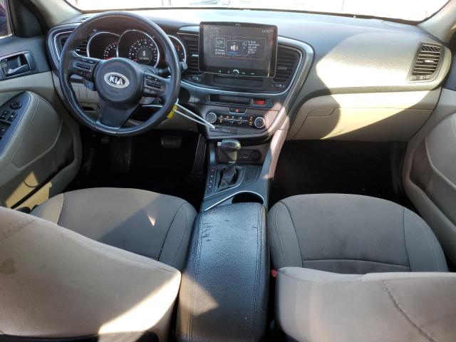Photo 8 from auction – 2014 KIA OPTIMA LX with VIN 5XXGM4A70EG265447