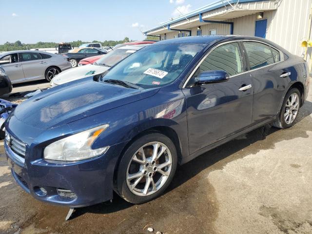 NISSAN MAXIMA S 2014 مع رقم تعريف المركبة 1N4AA5APXEC436389 - صورة من المزاد