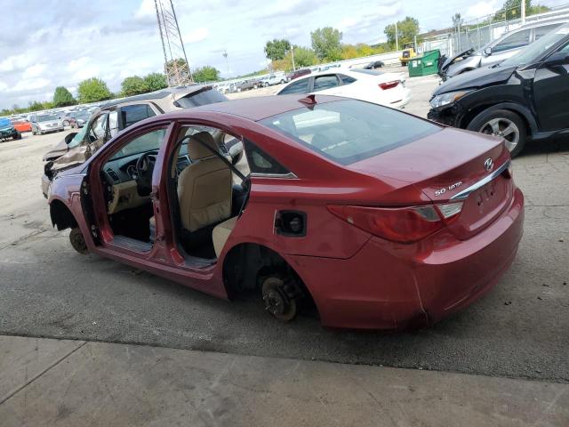 Photo 2 from auction – 2012 HYUNDAI SONATA GLS with VIN 5NPEB4AC5CH368410