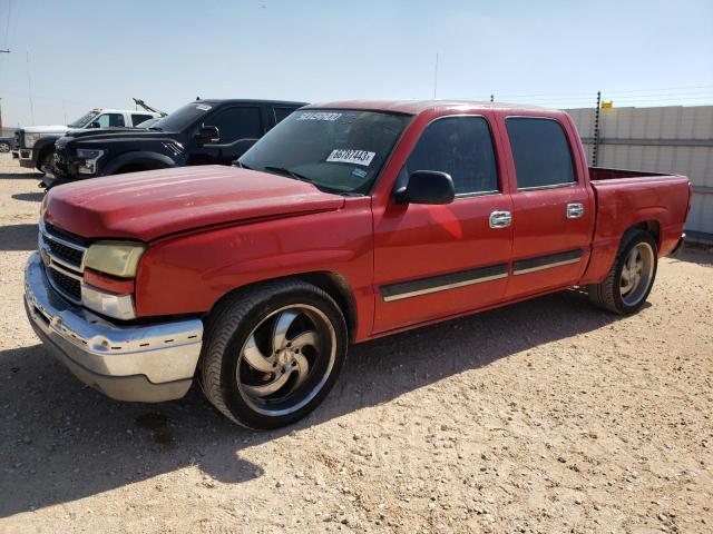 CHEVROLET SILVERADO 2006 with VIN 2GCEC13VX61210001 - Photo from auction