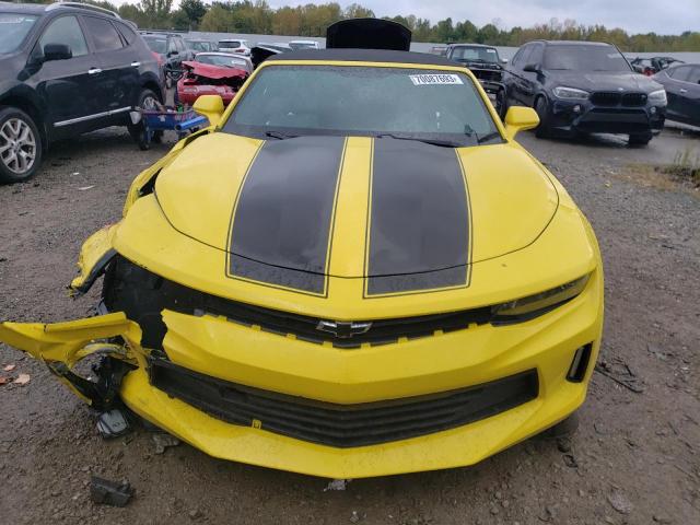 Photo 5 from auction – 2016 CHEVROLET CAMARO LT with VIN 1G1FD3DS6G0162892