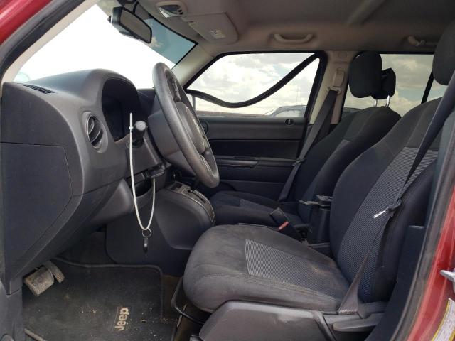Photo 7 from auction – 2016 JEEP PATRIOT SP with VIN 1C4NJPBB6GD660122