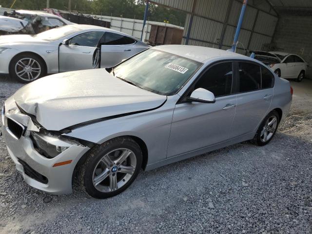 BMW 320 I 2015 with VIN WBA3B1G51FNT63656 - Photo from auction