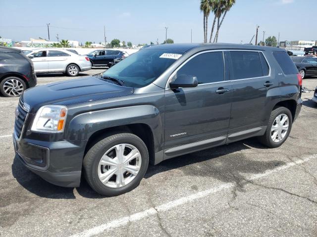 GMC TERRAIN SL 2017 with VIN 2GKALMEK4H6347481 - Photo from auction
