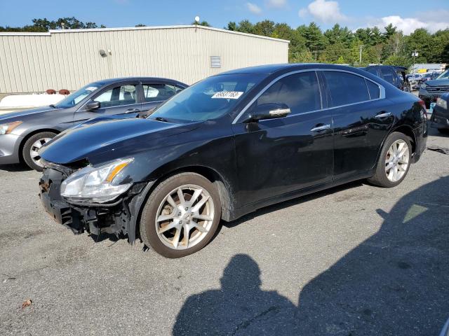 NISSAN MAXIMA S 2009 with VIN 1N4AA51E49C818292 - Photo from auction