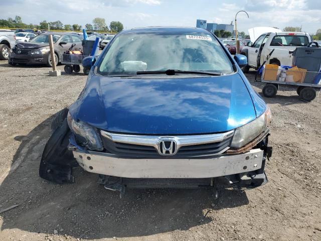 Photo 5 from auction – 2012 HONDA CIVIC EXL with VIN 2HGFB2F93CH551370