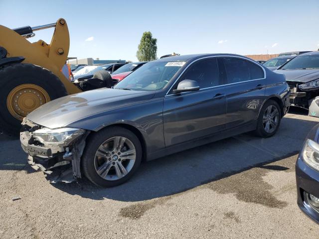 BMW 330 I 2018 with VIN WBA8B9G55JNU57813 - Photo from auction