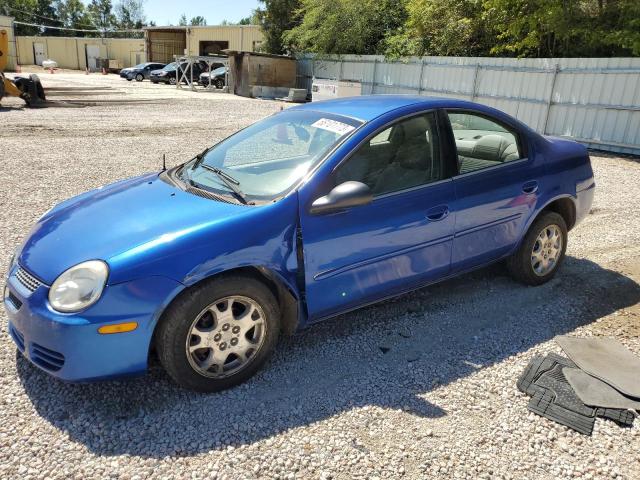 DODGE NEON SXT 2005 with VIN 1B3ES56C75D153121 - Photo from auction